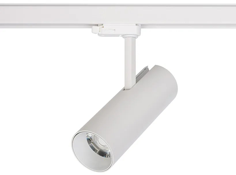 Milo LED három áramkörös sínrendszeres lámpafej