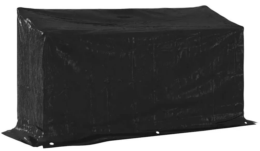 Tűzifa állvány esővédővel 200,5x60,5x110,5 cm horganyzott acél