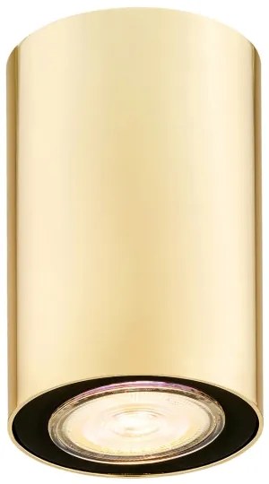 Argon 4759 - Mennyezeti lámpa TYBER 1xGU10/5W/230V arany