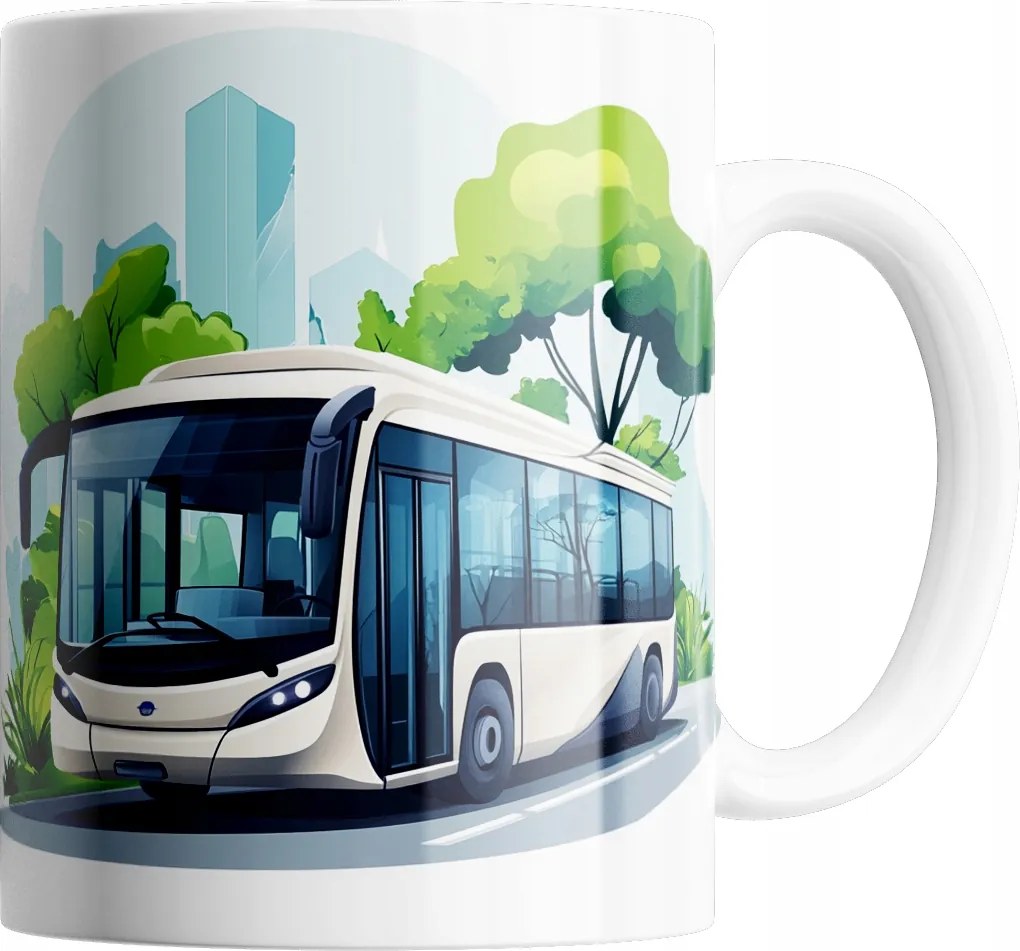 Bögre Busz Bögre Kiváló Minőség Ajándék Szöveg