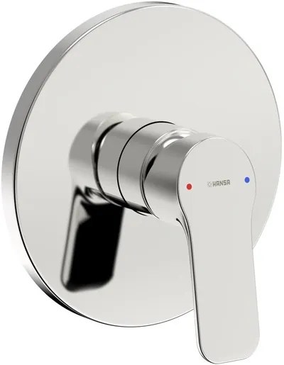 Hansa Basic zuhany csaptelep vakolat alatti rész nélkül króm 80569003