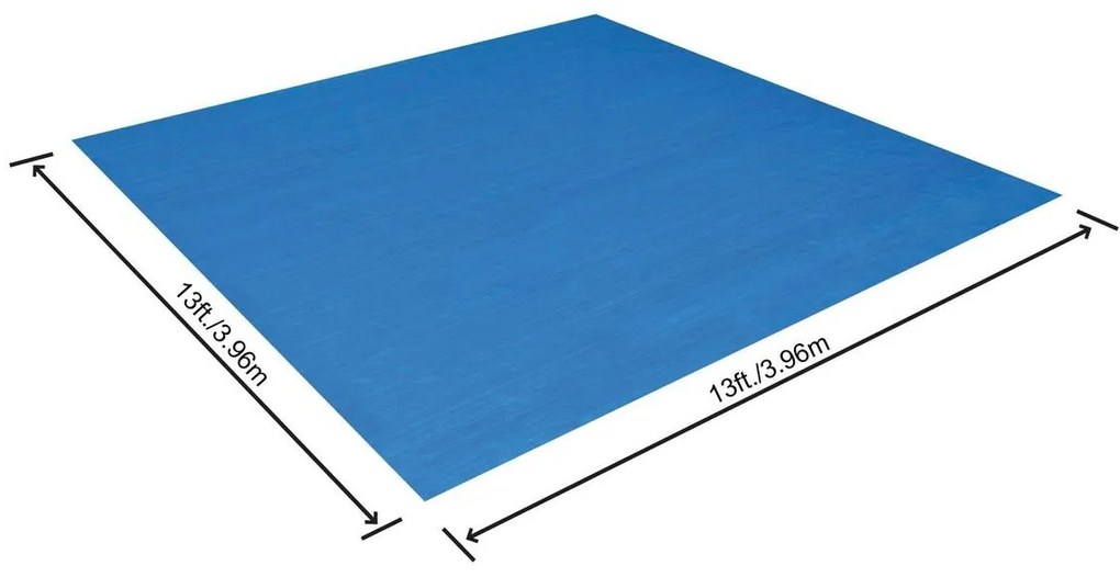 Bestway medencealátét, 396 cm x 396 cm