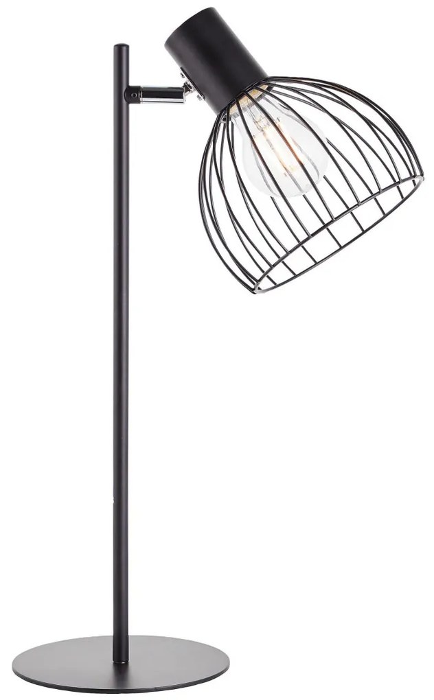 Brilliant BLACKY 93084/06 Asztali lámpa 1x40W/E27 IP20