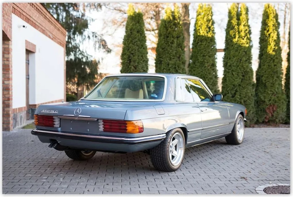 Poszterek 120x80 Mercedes 450 Slc Klasszikus