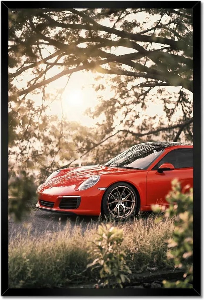 Poszterek keretben 40x60 Autó Fura Sport