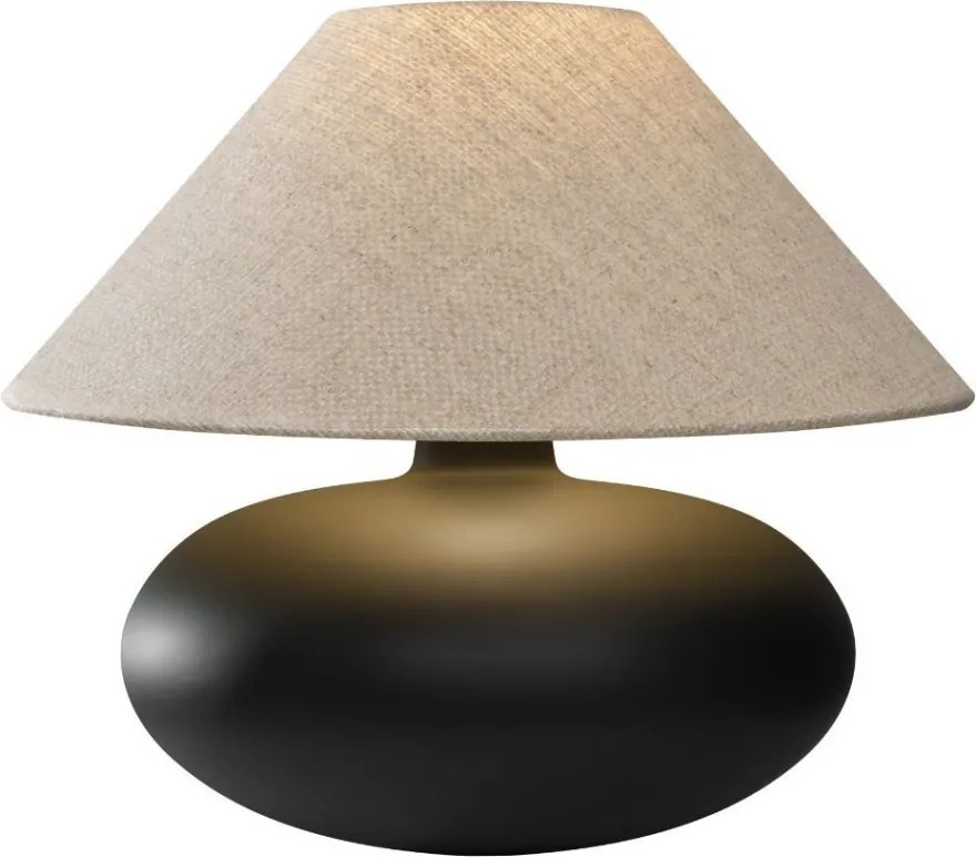 Kaspa SAWA NATUR 41128107 Asztali lámpa 1x25W/E27 IP20