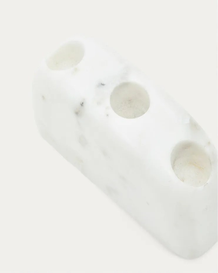 Kő gyertyatartó Signe – Kave Home