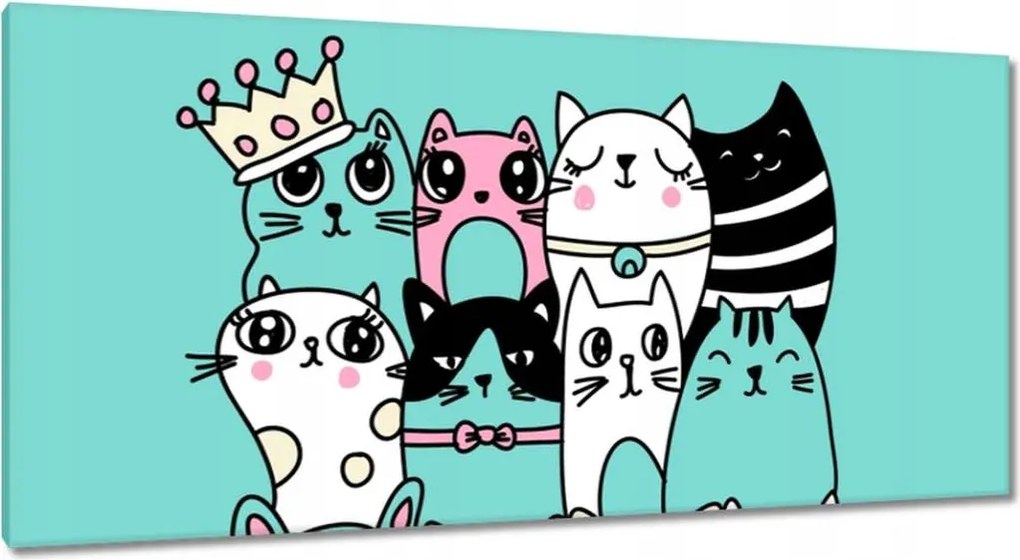 Képek 115x55 Cica Cicák