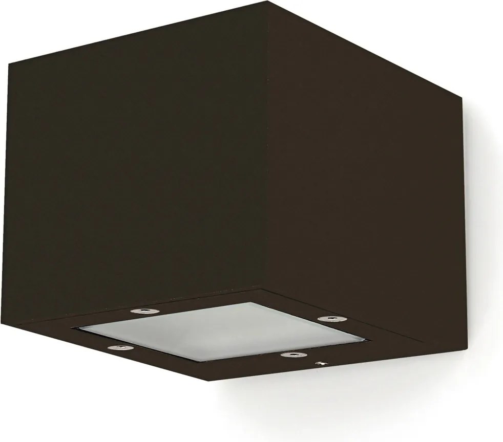 NOVOLUX 157B-L01G8B-91 ISORA Modern Kültéri Fali Lámpa Barna LED IP65