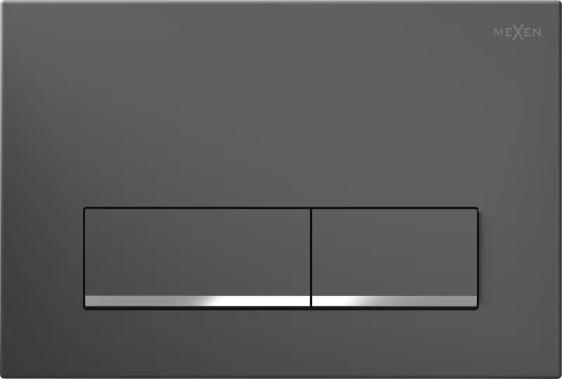 Mexen Fenix 12 öblítőgomb, gun gray - 601266