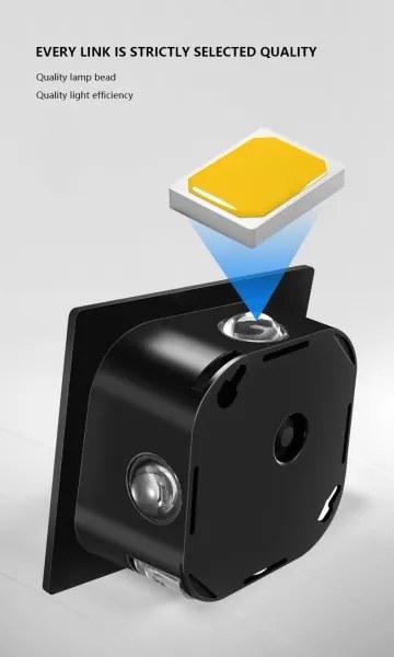 Immax 08487L - LED napelemes fali lámpa szenzorral LED/2W/5V IP54