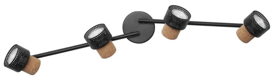 Ledvance - LED DECOR CORK spotlámpa 4xGU10/3,4W/230V