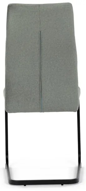 Zöld Bársony Étkezőszék. DCL-X7018 GRN2