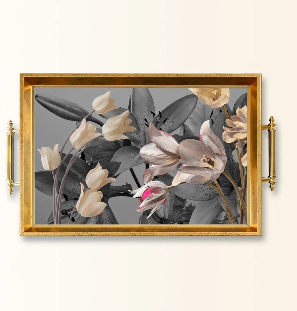 Üveg tálca, 38×24 cm – TPEA9873