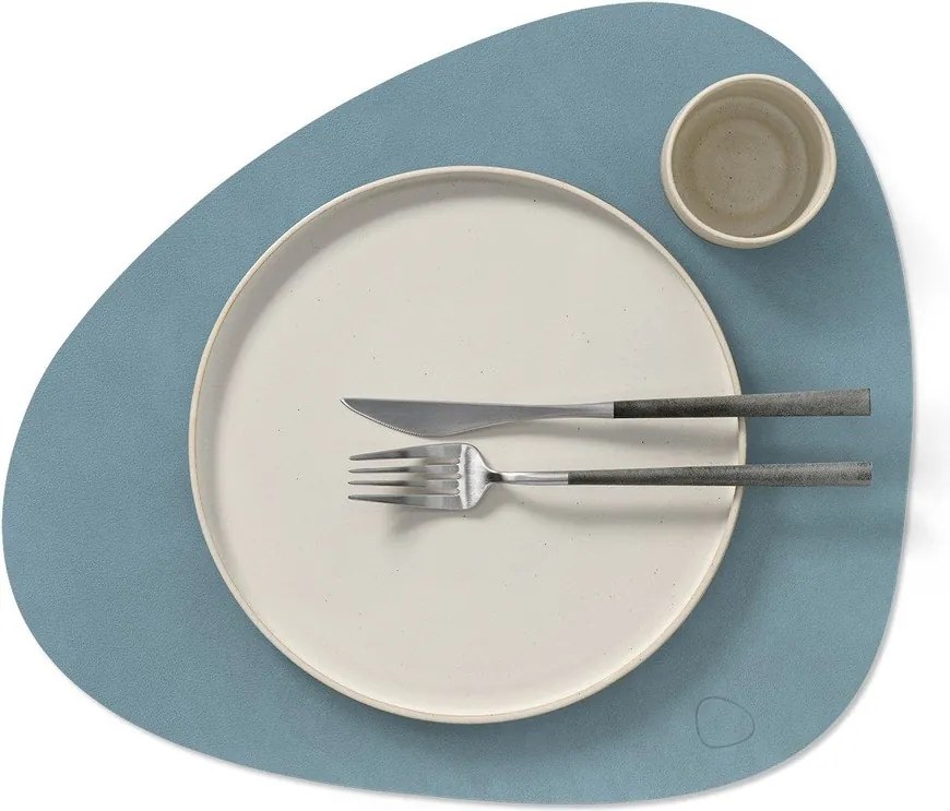 Öko bőr tányéralátét 37x44 cm Curve L Nupo – LIND DNA