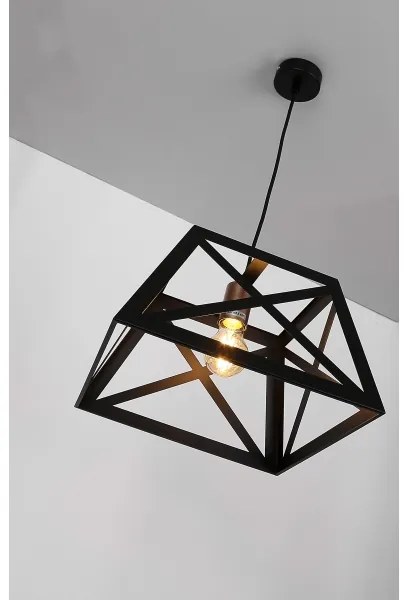 Csillár zsinóron ORIGAMI 1xE27/40W/230V