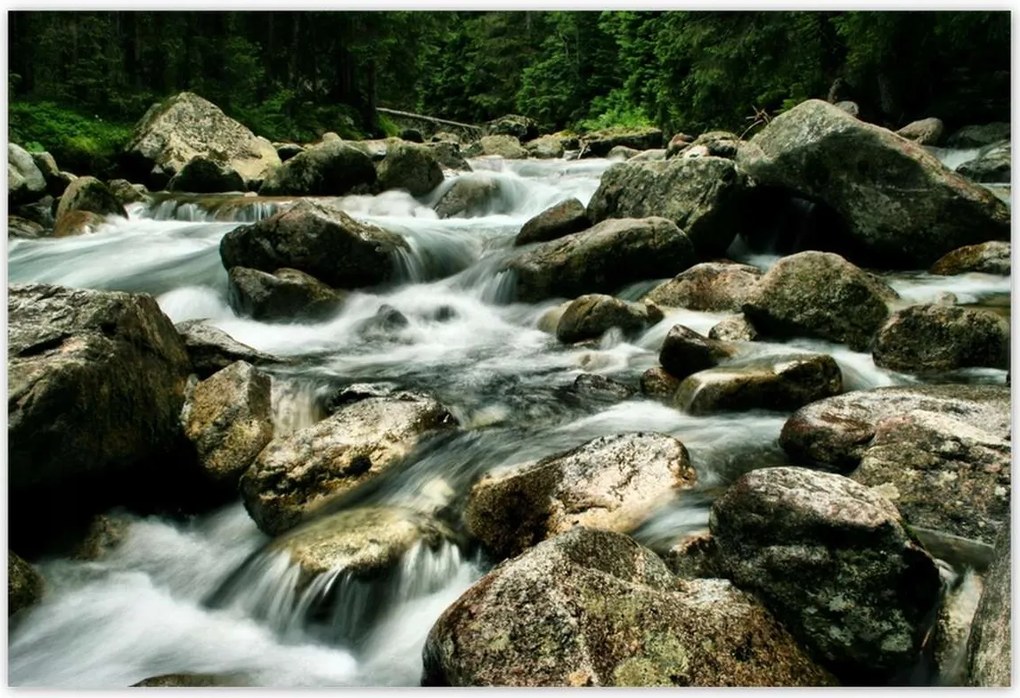 Poszterek 155x105 Tátra Lengyel hegyek Kilátás