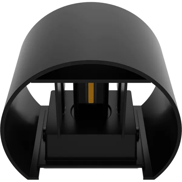 APLED - LED Kültéri fali lámpa OVAL 2xLED/3W/230V IP65