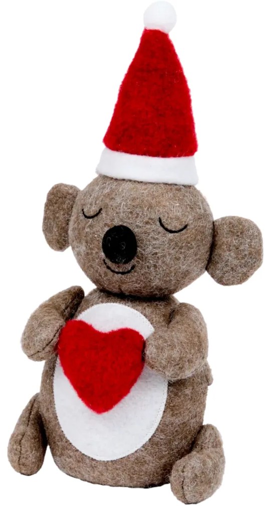 Karácsonyi dekoráció SNOWY FRIENDS 27 cm - több változatban Változat: Snowdog