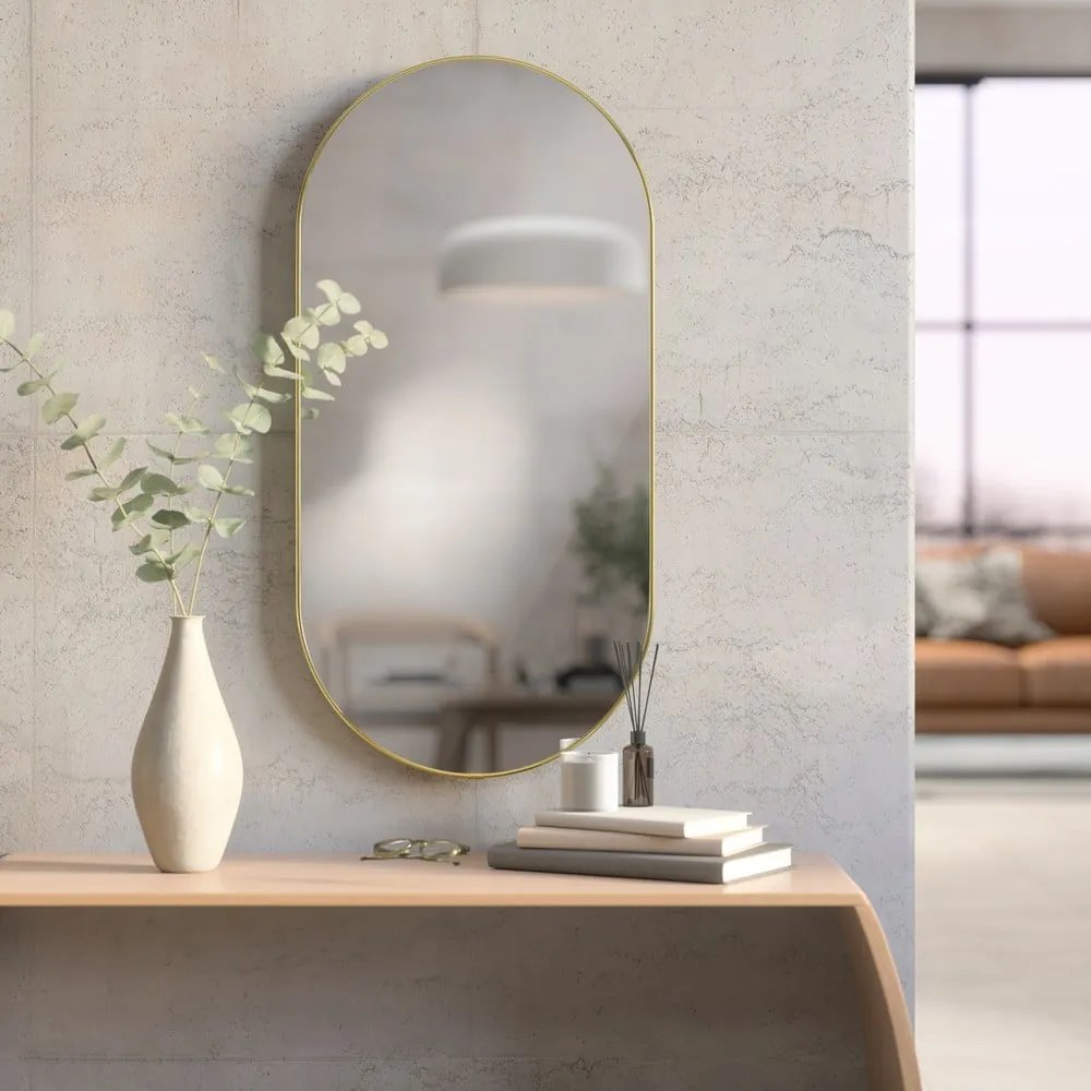 Fali tükör 46x91 cm Hubba – Umbra