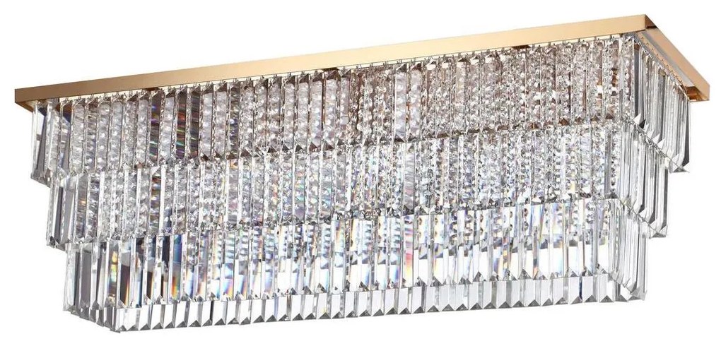 Ideal Lux Ideal Lux – Kristály mennyezeti lámpa MARTINEZ 8×E14/40W/230V ID213569