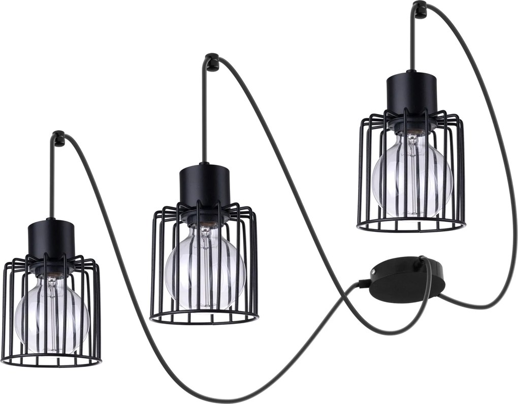 Sigma lighting modern függeszték luto fekete sig31129