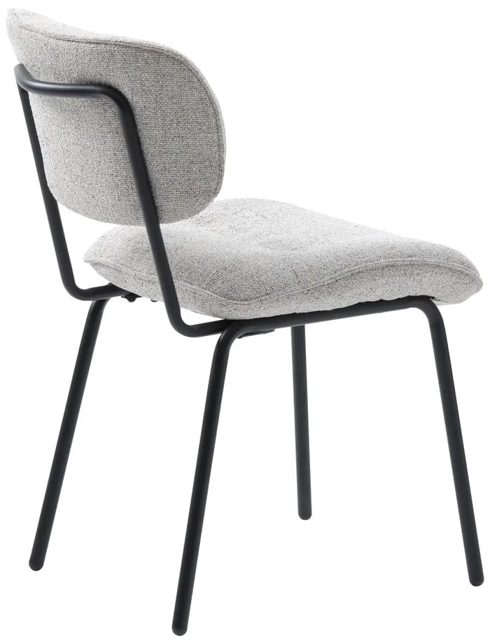 Világosszürke étkezőszék Buffalo – Unique Furniture