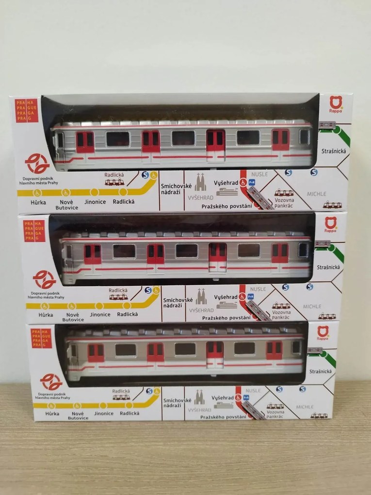 RAPPA Metro DPP Prága 81-71M, fém - 16 cm
