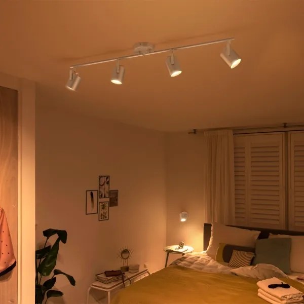 Philips 50664/14/P0 - BYRE LED spotlámpa 4xLED/4,3W/230V 2200/2500/2700K