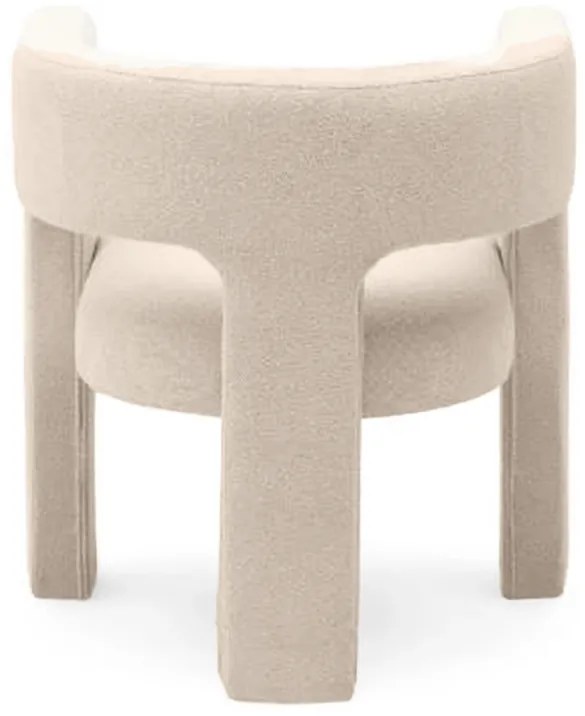 Bézs design fotel ALPAH B