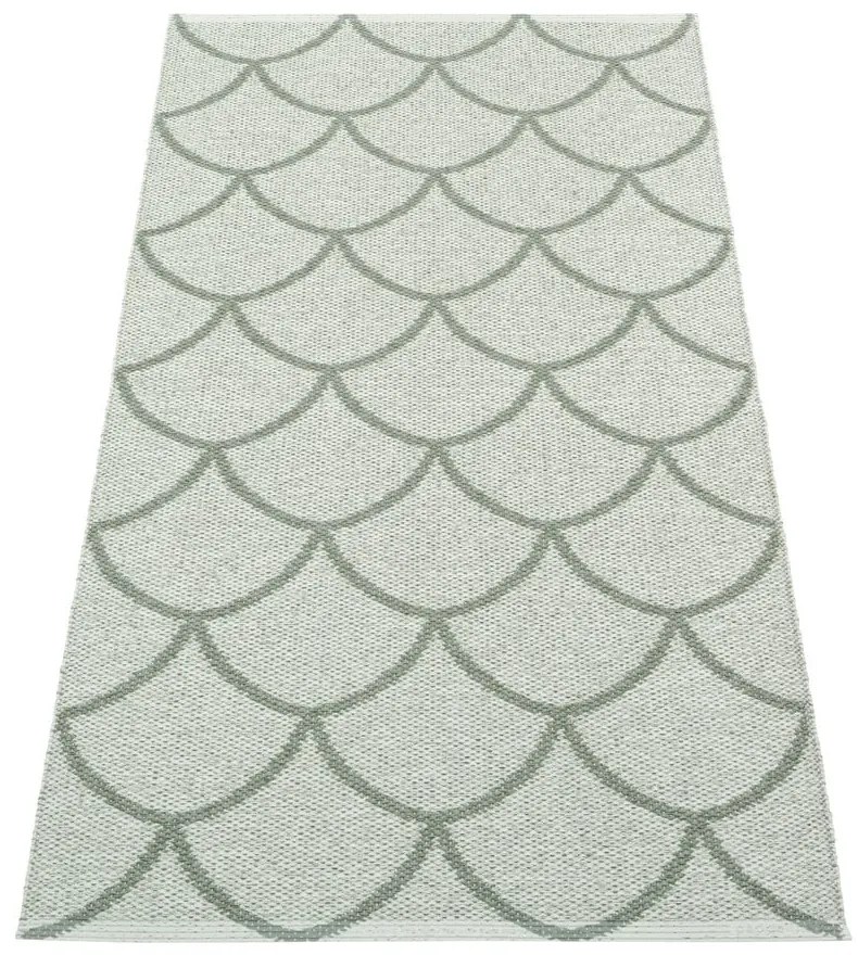 Zöld kültéri-beltéri futószőnyeg 70x150 cm Kotte Army Sage – Pappelina
