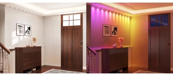 Govee - RGBIC LED Szalag Downlights 5m Wi-Fi