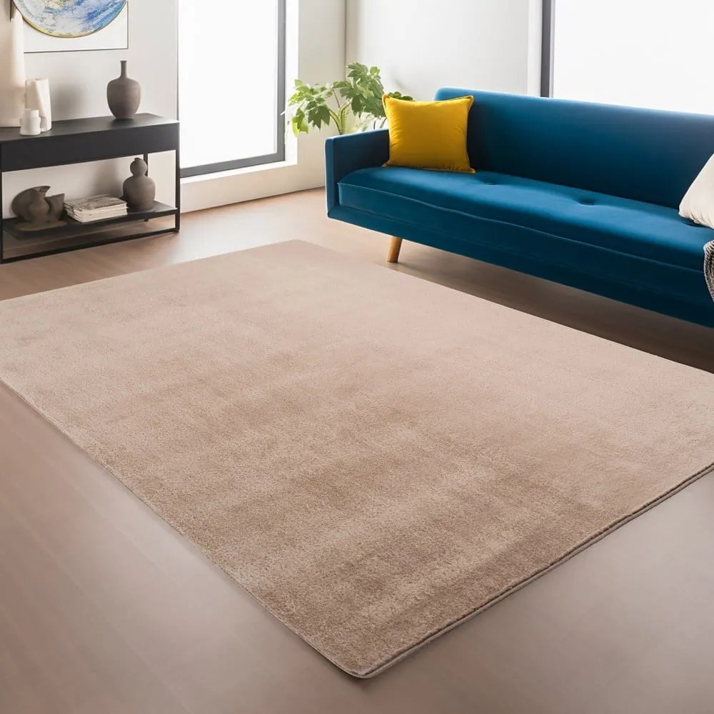 Bézs mosható szőnyeg 140x200 cm Joy 1400 – Ayyildiz Carpets