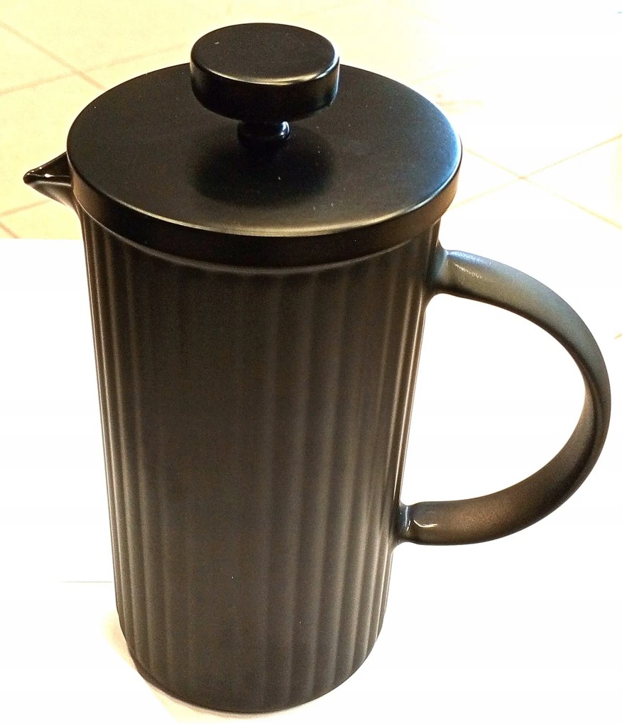 Tea- és kávéfőző 600 ml Curly Ambition fekete