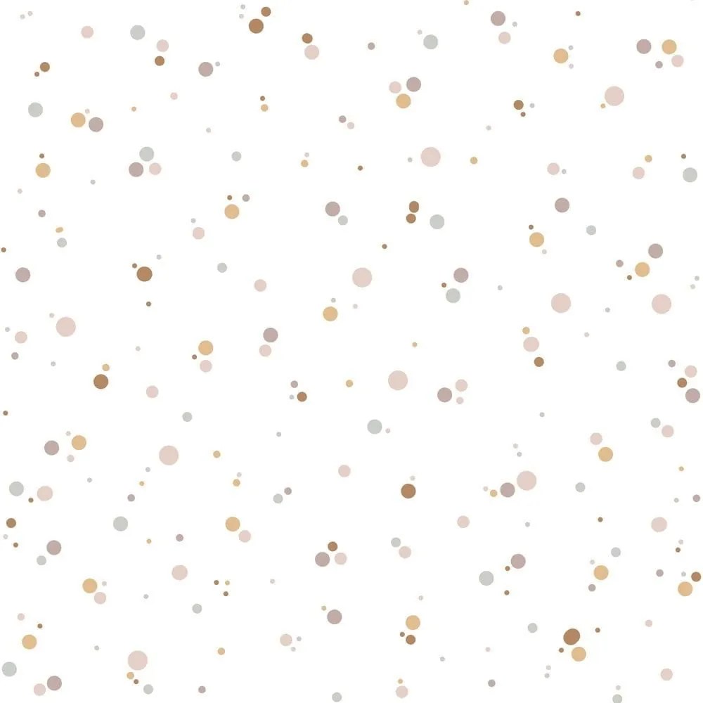 Gyerek tapéta 50x280 cm Dots Minimini – Dekornik