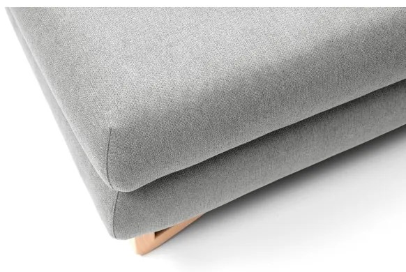 AVESTA puff 63x95 cm, szürke