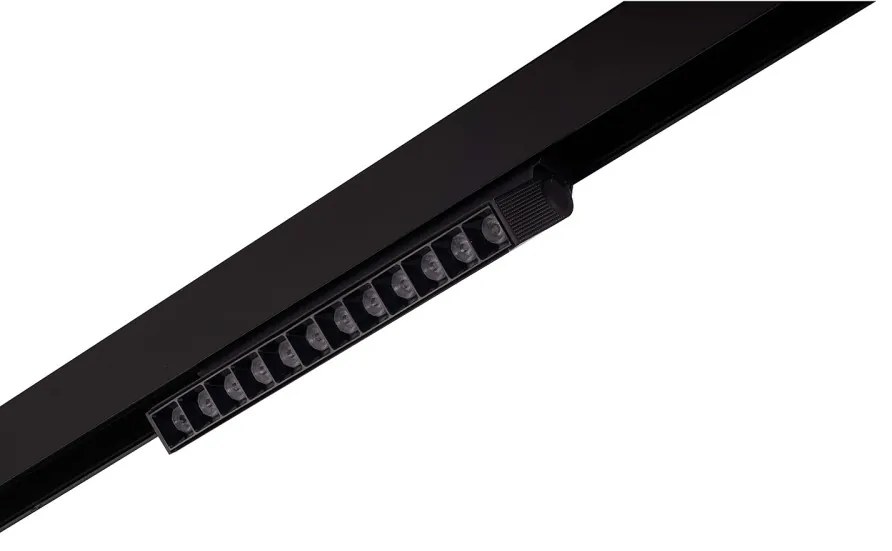 ALFA CYRUS Mágneses sín 2LINE 12W CCT SWITCH DIMM BK