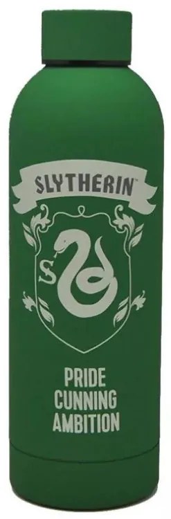 Harry Potter Slytherin rozsdamentes acél kulacs csavaros kupakkal 700 ml