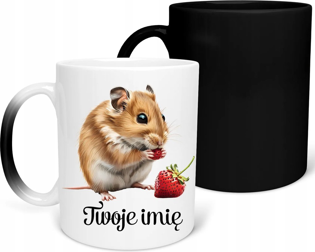 Mágikus Hörcsög Bögre Hörcsög Ajándék Születésnapra Karácsony Csomagolás