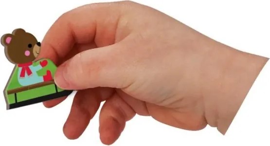 Janod - MAGNETIBOOK mágneses interaktív készlet évszakokkal