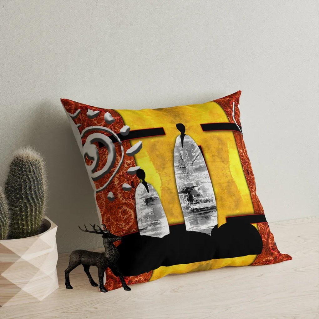 Díszpárna, 43×43 cm – A11959