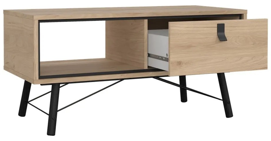 Natúr színű dohányzóasztal 48x102 cm Ry – Tvilum