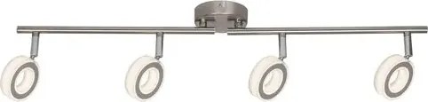 Rabalux beltéri led karos spotlámpa 18w 1600lm 4000k króm zora