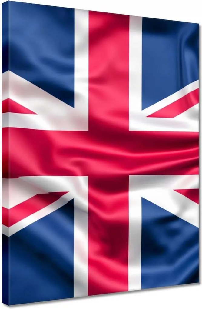 Vászonkép 30x40 Zászló Egyesült Királyság