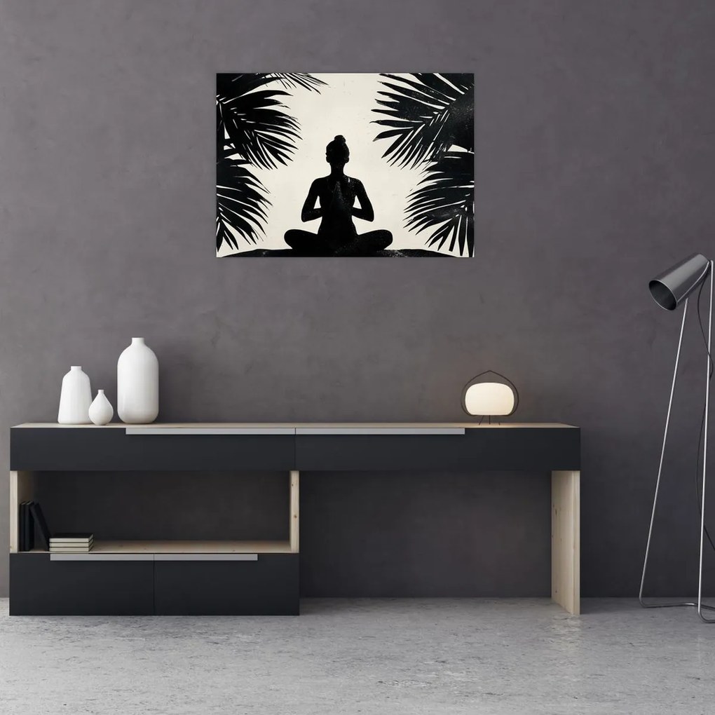 Kép - Jóga (70x50 cm)