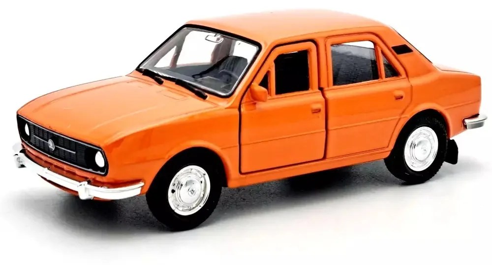 1:34 Skoda 105 Limousine Autó ( Modell ) Licenszes Termék