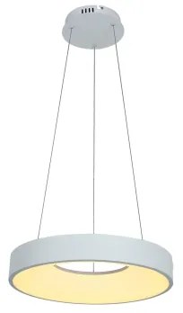 Brilagi - Dimmelhető LED függeszték kábelen FALCON II LED/67W/230V Ø 40 cm fehér + távirányító