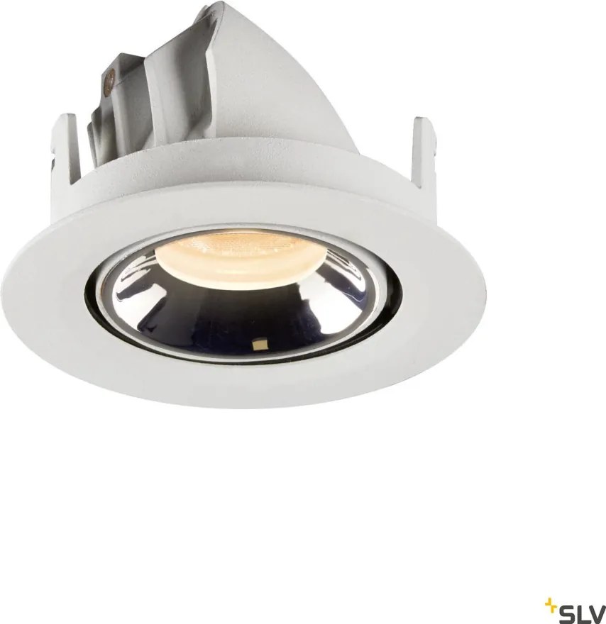 SLV NUMINOS® GIMBLE XS 1005827 Beépíthető spotlámpa 1x7W/LED 2700K 650LM