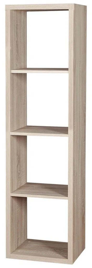 Regál Esmeralda EV02 (szonoma tölgy). 1058343