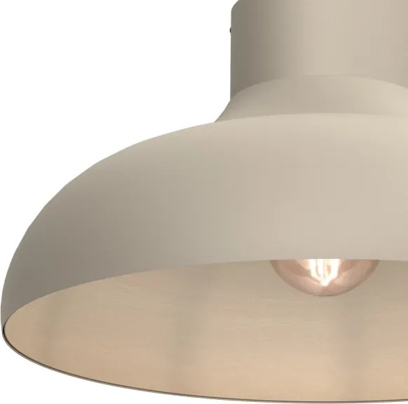 Mennyezeti lámpa BASCA 1xE27/15W/230V Ø 40 cm bézs